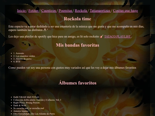 musiquita screenshot