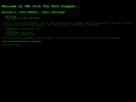 km4ack screenshot