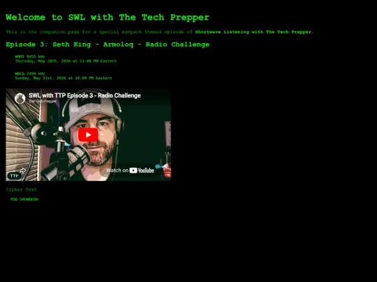 manpack screenshot