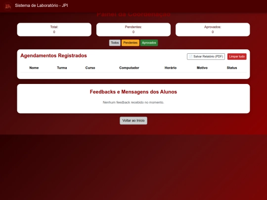 admin screenshot