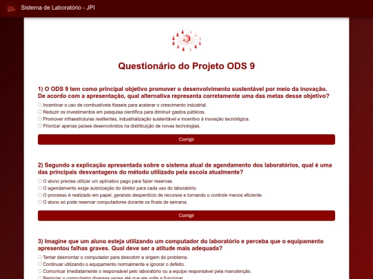 perguntas screenshot