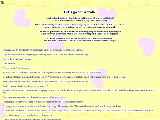 Letsgoforawalk screenshot