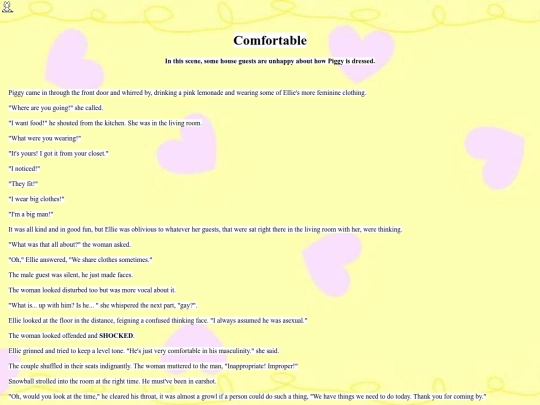comfortable screenshot