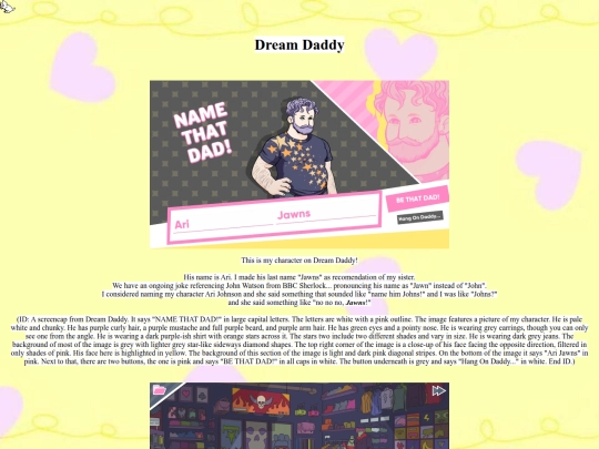 dreamdaddy screenshot