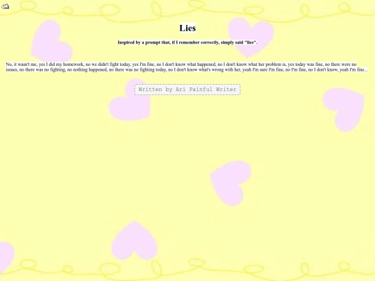lies screenshot