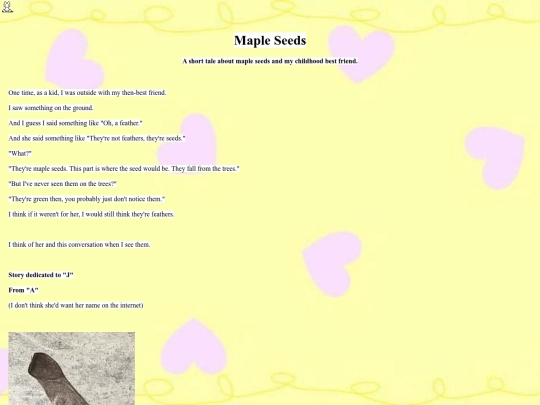 mapleseeds screenshot