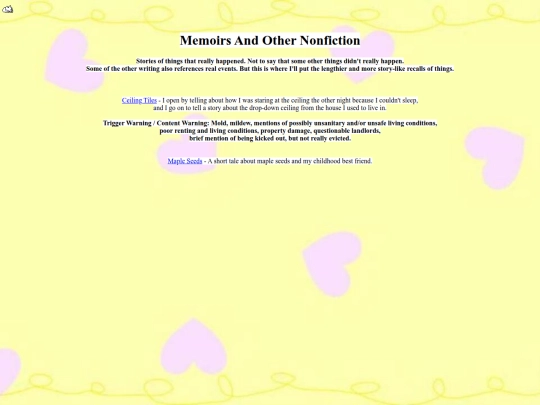 memoirsandothernonfiction screenshot