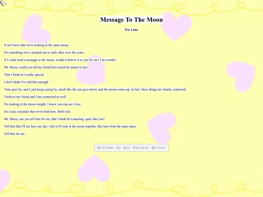messagetothemoon screenshot