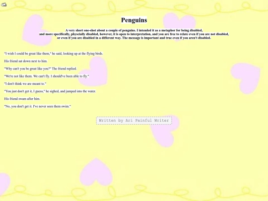 penguins screenshot