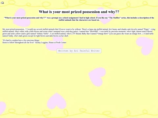 prizedpossession screenshot