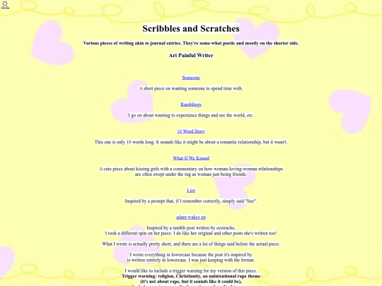 scribblesandscratches screenshot