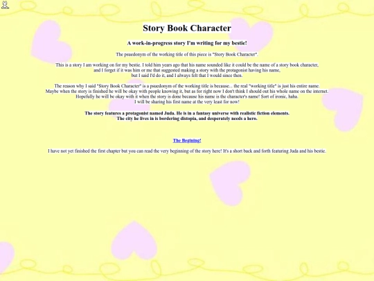 storybookcharacter screenshot