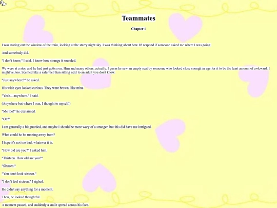 teammateschapter1 screenshot