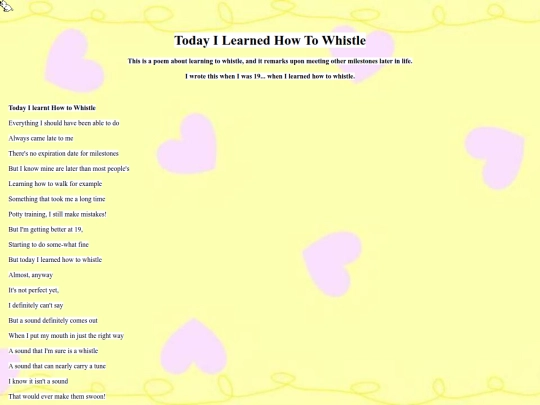 todayilearnedhowtowhistle screenshot