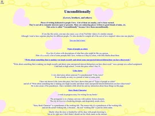 unconditionally screenshot