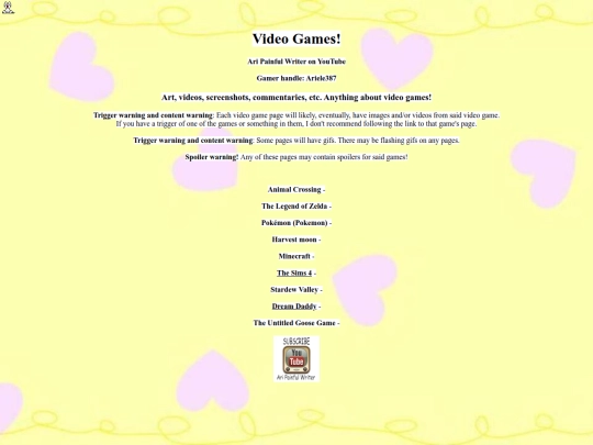 videogames screenshot