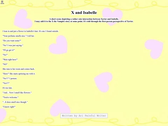 xandisabelle screenshot