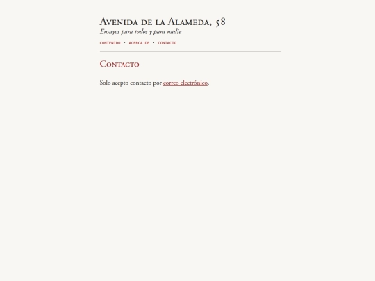 contact screenshot