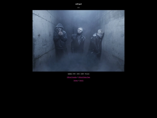 Bands/CaliGari/Releases screenshot