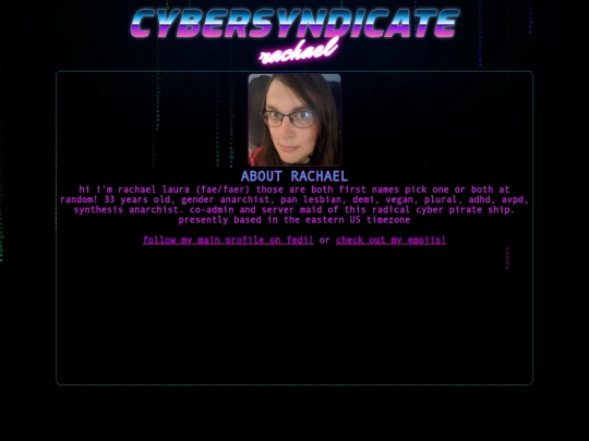 rachael screenshot