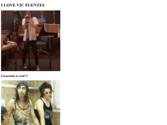 Vicdex screenshot