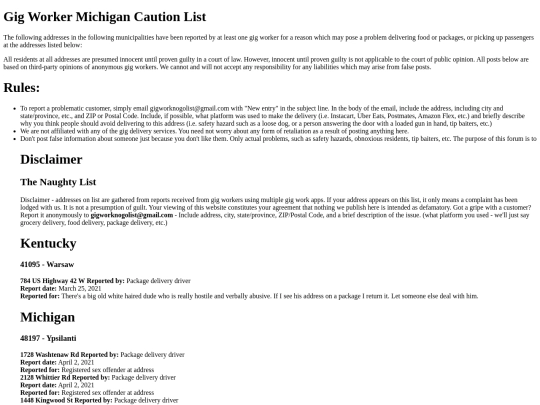 michigan screenshot