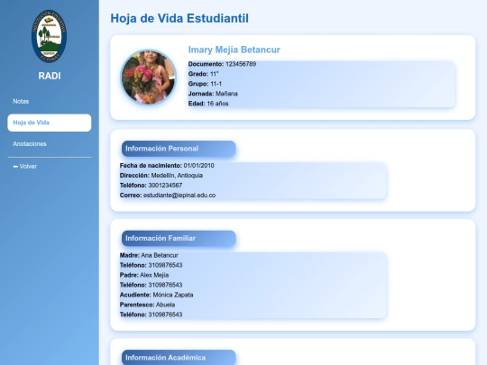 hojadevida screenshot