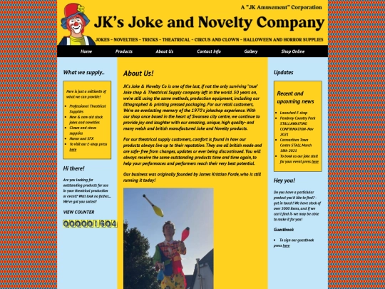 aboutus screenshot
