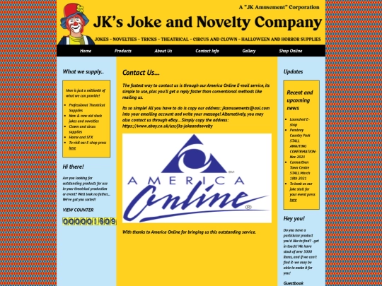 contact screenshot