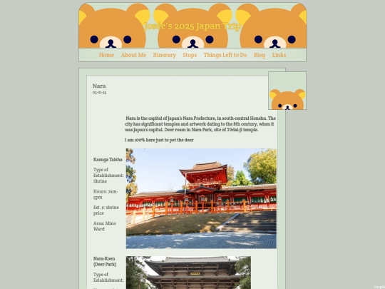 Nara screenshot