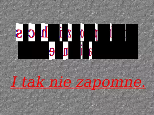 zapomnij screenshot