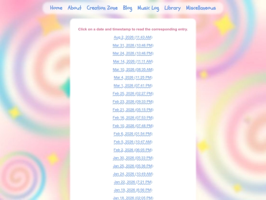 archive/log screenshot