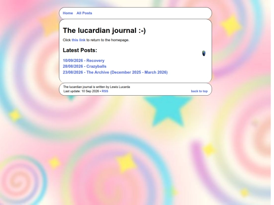 log screenshot