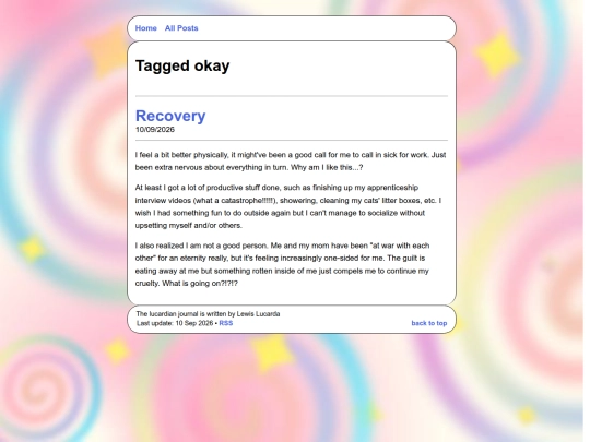 log/tags/okay screenshot