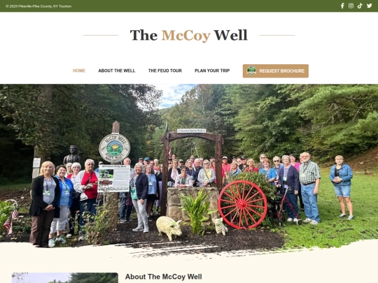about-the-mccoy-well screenshot