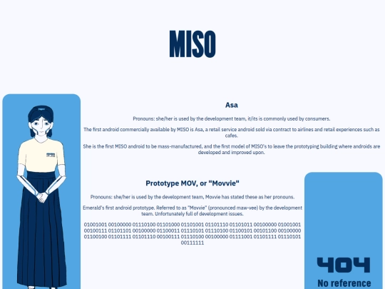 androids/MISO screenshot