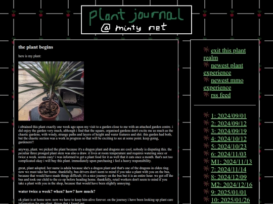 plantjournal screenshot