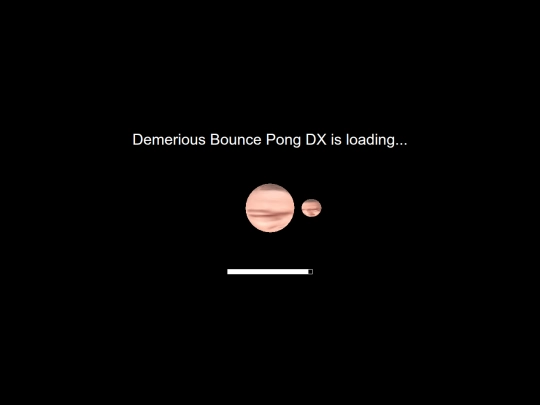 Demerious's Bounce Pong Challenge DX V2 screenshot
