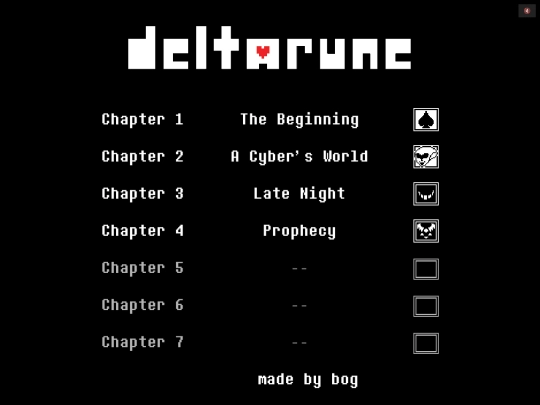 deltarune screenshot