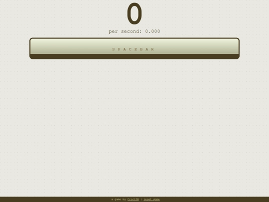 spacebarclicker screenshot