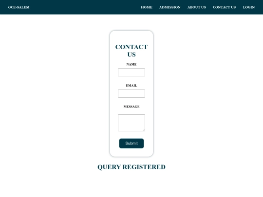 ADMISSION/contact_us screenshot