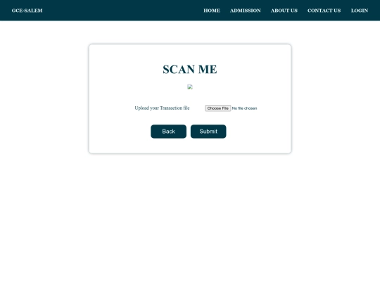 ADMISSION/pay3 screenshot