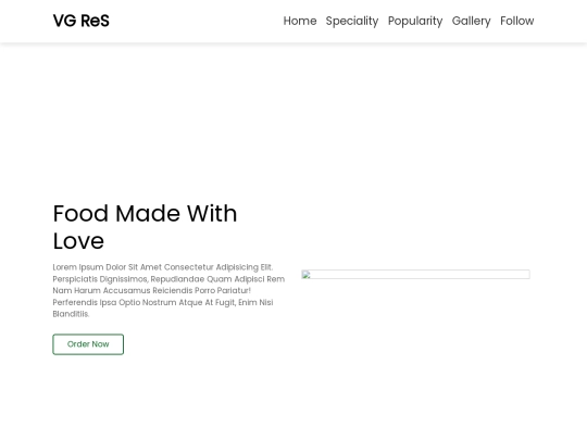 RESTAURANT screenshot