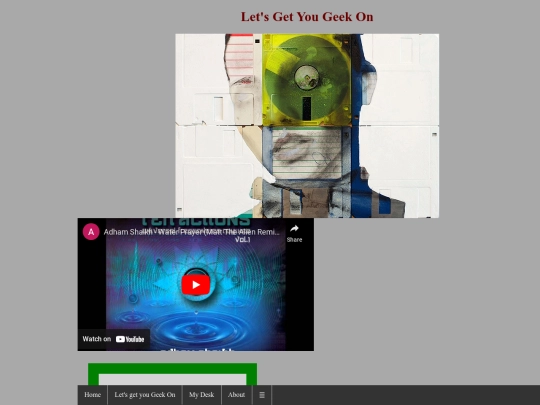 Geek screenshot