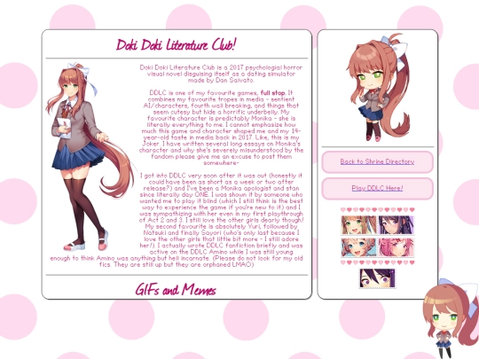 ddlc screenshot