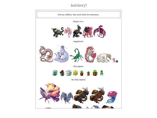 hatchery screenshot
