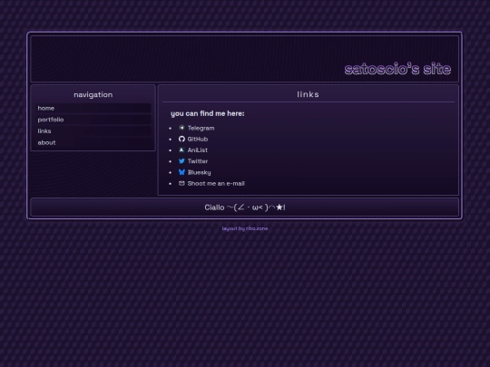 links screenshot