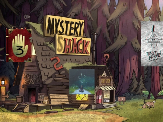 gravityfalls screenshot