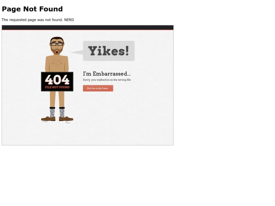 not_found screenshot