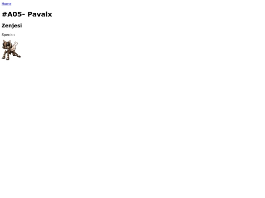 pavalx screenshot